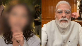पंतप्रधान मोदींच्या आणखी एका व्हिडीओचा सोशल मीडियावर धुमाकूळ!-1724089