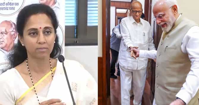 दिल्लीत मोठ्या हालचाली, पवारांचे ८ खासदार PM मोदींना भेटणार; नेमकी काय चर्चा होणार?