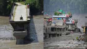 Nepal Floods : नेपाळला जसं अंधारात ठेवलं तसं चीनने..बॉर्डरजवळ चीन बांधत असलेलं विशालकाय धरण भारतासाठी वॉटर बॉम्ब ठरणार का?