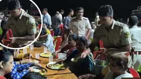 Video : बिहारी लोकांना शिव्या देण्याआधी....महाराष्ट्रीयन लोकांच्या बिहारमधील आदरातिथ्याचा व्हिडीओ पाहाच; पोलीस ऑफिसरला सलाम ठोकाल!