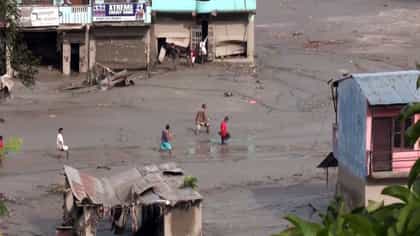 Nepal Floods : नेपाळनंतर आता भारतावर मोठं संकट; प्रशासनाचा हाय अलर्ट.