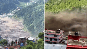 Nepal Flood: पत्त्याच्या बंगल्यासारखी कोसळली घरं, हजारो लोक गेले वाहून, अंगावर काटा येईल असं पुराचं रौद्र रुप