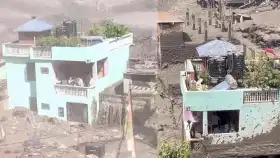 Nepal Flash Flood: दैवी चमत्कार? मोठमोठ्या इमारती, पूल सर्वच वाहून गेलं, मग नेपाळमधील हिरवं घर कसं वाचलं?; कारण काय?