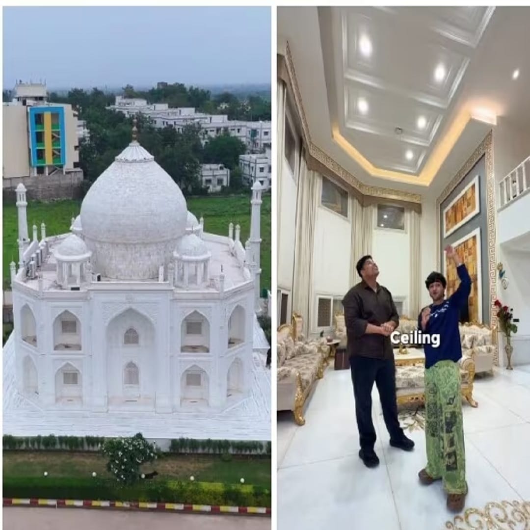 ताजमहाल हे शाहजहानच्या प्रेमाचे प्रतीक होतं. तर बुऱ्हाणपूर ताजमहाल हे आनंद यांच्या प्रेमाचं उदाहरण आहे... हे घर फक्त  विटा आणि दगडांचं घर नाही तर, खऱ्या प्रेमाचा पुरावा आहे. आनंद प्रकाश चौकसे यांनी घराचा प्रत्येक कोपरा प्रेमाने सजवला आहे. 