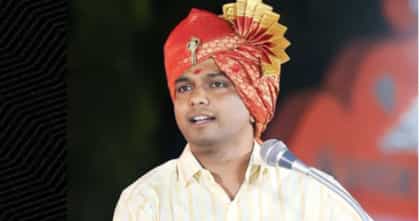 नितेश कराळे मास्तर पोलिसांच्या ताब्यात, राजकीय वर्तुळात खळबळ.
