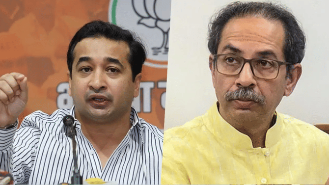 ठाकरेंच्या विश्वासू नेत्याचा सर्व समर्थकांचा शिंदे गटात पक्ष प्रवेश, नितेश राणेंनी दिला धक्का