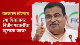 Nitin Gadkari : नितीन गडकरी राजकारण सोडणार? त्या विधानावर खुलासा काय? थेटच म्हणाले...