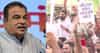 E20 विरोधात वातावरण तापलं, प्रधान यांच्यानंतर नितीन गडकरी रडारवर, युवक काँग्रेसचं आंदोलन