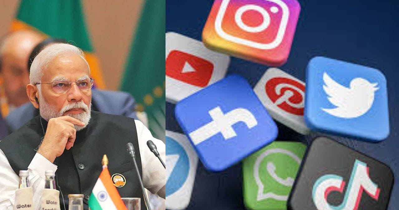 CJP आंदोलनानंतर मोदी सरकार अॅक्शन मोडमध्ये; मेटा, गुगल, ट्विटरला धाडलं समन्स, कारण काय? CJP आंदोलनानंतर मोदी सरकार अॅक्शन मोडमध्ये; मेटा, गुगल, ट्विटरला धाडलं समन्स, कारण काय?