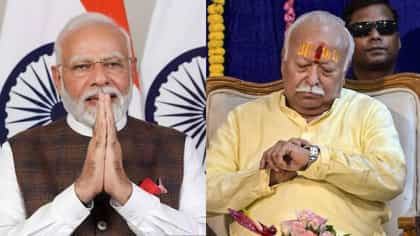 देशाचं नेतृत्व बदलणार? संघात चर्चा; बड्या नेत्याच्या दाव्याने खळबळ.