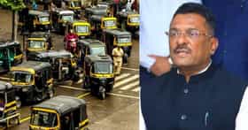 अमराठी रिक्षा चालकांना दणका बसणारच, कारवाई कशी होणार? मंत्री प्रताप सरनाईक यांनी दिली A टू Z माहिती दिली
