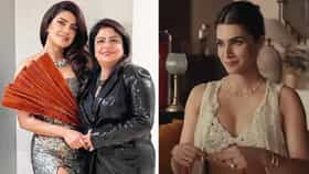 Kriti Sanon: माफ करा, माझी मुलंही असे कपडे घालतात पण..; क्रिती सनॉनच्या जाहिरातीवर प्रियांका चोप्राची आई स्पष्टच बोलली..