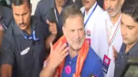 हाय सिक्योरिटी, अंगात भगवी शाल, राहुल गांधी 'हिंदुस्तानचे भावी पंतप्रधान', पुण्यातील Video, बॅनरची एकच चर्चा!