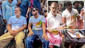 साहिलला छर्रे लागले, जोपर्यंत एफआयआर दाखल होणार नाही, तोपर्यंत हटणार नाही; राहुल गांधी आक्रमक