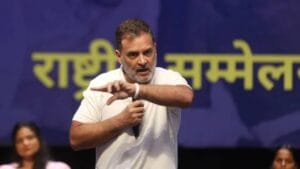 Rahul Gandhi | राहुल गांधींच्या मिमिक्रीने नवा वाद! मिठ्या मारणं म्हणजे परराष्ट्र धोरण नाही म्हणत मोदींवर निशाणा
