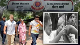 राहुल गांधींपुढे अखेर पोलीस झुकले, 31 दिवसानंतर एफआयआर नोंदवण्यास सुरुवात; साहिलला न्याय मिळणार?
