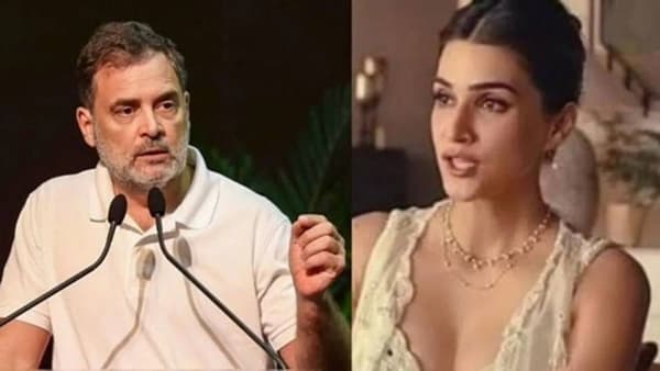 Kriti Sanon : कृती सेनला राहुल गांधींचा पाठिंबा, ट्रोल करणाऱ्यांना थेट सुनावलं, म्हणाले महिलांनी काय परिधान करावं...