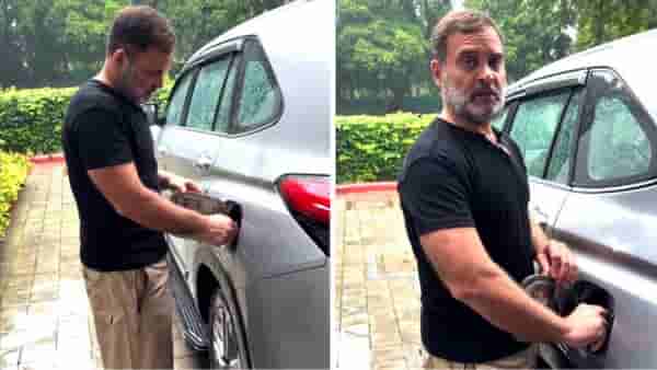 दाल में काला नहीं, पुरी दाल ही काली है, E20 धोरणावर राहुल गांधी यांची जोरदार टीका