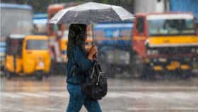 weather forecast : पुढील दोन दिवस राज्यात पावसासाठी अनुकूल वातावरण.