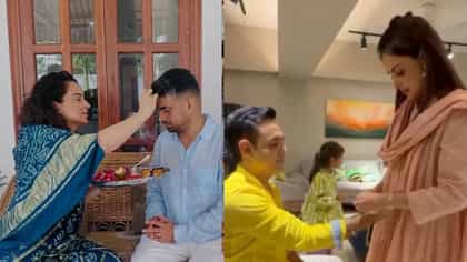 जेनिलिया, कंगनापासून ते प्रीति झिंटापर्यंत.. बॉलिवूडचं खास रक्षाबंधन स.
