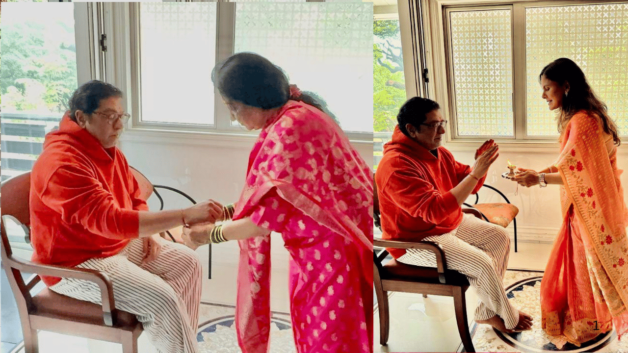 राज ठाकरे यांचे मित्र नयन शाह त्यांच्या पत्नी हेतल शाह दरवर्षी रक्षा बंधनाला राज ठाकरे यांना राखी बांधतात.