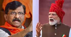 TP बंद झाल्यामुळे मोदींना काल भाषण देता येत नव्हतं; राऊतांचा हल्लाबोल.