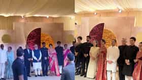 20 मिनिटे शरद पवार यांच्या नातीच्या रिसेप्शनमध्ये मोदी, अमित शाह आणि...