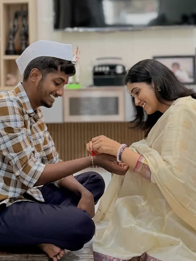रिंकू राजगुरूने शेअर केले रक्षाबंधनाचे खास फोटो, प्रत्येक फोटो चर्चेत