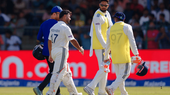 IND vs SL: पंतला अतिशहाणपणा नडला, ताबडतोब मैदान सोडावं लागलं, मॅचच्या पहिल्याच दिवशी काय घडलं?