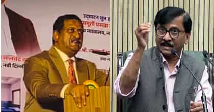 संजय राऊतांकडून न्यायमूर्ती वराळेंचं कौतुक, पण मनातलंही बोलूनही दाखवलं.