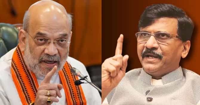 पक्ष कसा फुटतो, हे अमित शहांना कळणार, आता दयामया नाही; संजय राऊतांचं ओपन चँलेज