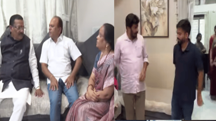 अभिजीत दीपके भेटीवरून भाजपच्या बड्या नेत्यांची नाराजी; थेट म्हणाले, शिंदेंनी त्यांच्या नेत्यांना... अभिजीत दीपके भेटीवरून भाजपच्या बड्या नेत्यांची नाराजी; थेट म्हणाले, शिंदेंनी त्यांच्या नेत्यांना...