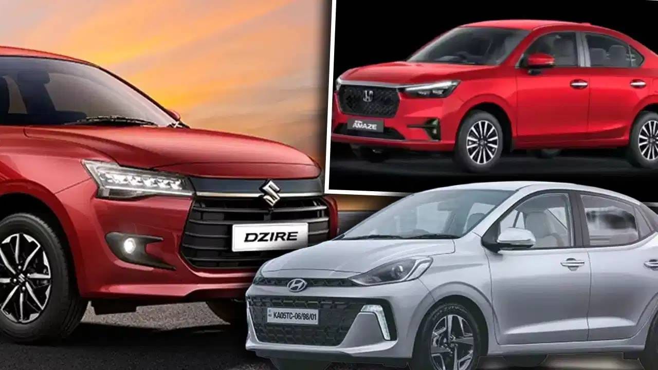 Sedan Car : सेडान सेगमेंटचा राजा कोण? जुलै 2026 मध्ये 'या' कारने मारली बाजी; डिजायर, ऑरा आणि अमेझमध्ये तगडी फाईट Sedan Car : सेडान सेगमेंटचा राजा कोण? जुलै 2026 मध्ये 'या' कारने मारली बाजी; डिजायर, ऑरा आणि अमेझमध्ये तगडी फाईट