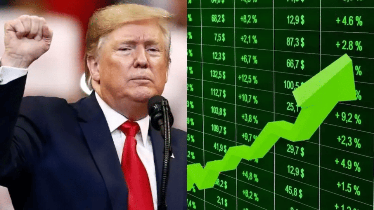Share Market: ट्रम्प यांचा एक इशारा अन् पुन्हा शेअर मार्केटमध्ये खळबळ, नेमकी काय झाली उलथापालथ? Share Market: ट्रम्प यांचा एक इशारा अन् पुन्हा शेअर मार्केटमध्ये खळबळ, नेमकी काय झाली उलथापालथ?