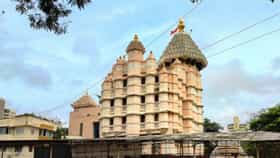 सिद्धिविनायक मंदिरात दुर्दैवी घटना, कंत्राटी कामगाराचा मृत्यू.