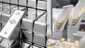 Gold Silver Price Today : सराफा बाजारात मोठी घडामोड, चांदीचे दर सुळक्कन खाली, सोन्याचं काय झालं ?