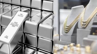 Gold Silver Price Today : सराफा बाजारात मोठी घडामोड, चांदीचे दर सुळक्कन खाली, सोन्याचं काय झालं ?