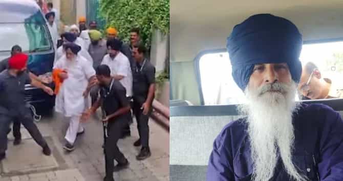 sukhbir singh badal : माजी उपमुख्यमंत्र्यांवर तलवारीने हल्ला; नांदेड पोलिसांची पहिली मोठी कारवाई, पुण्याच्या वकिलावर गुन्हा