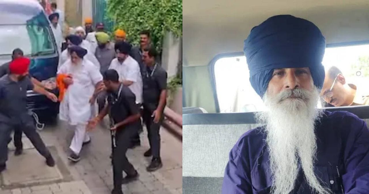 sukhbir singh badal : माजी उपमुख्यमंत्र्यांवर तलवारीने हल्ला; नांदेड पोलिसांची पहिली मोठी कारवाई, पुण्याच्या वकिलावर गुन्हा sukhbir singh badal : माजी उपमुख्यमंत्र्यांवर तलवारीने हल्ला; नांदेड पोलिसांची पहिली मोठी कारवाई, पुण्याच्या वकिलावर गुन्हा