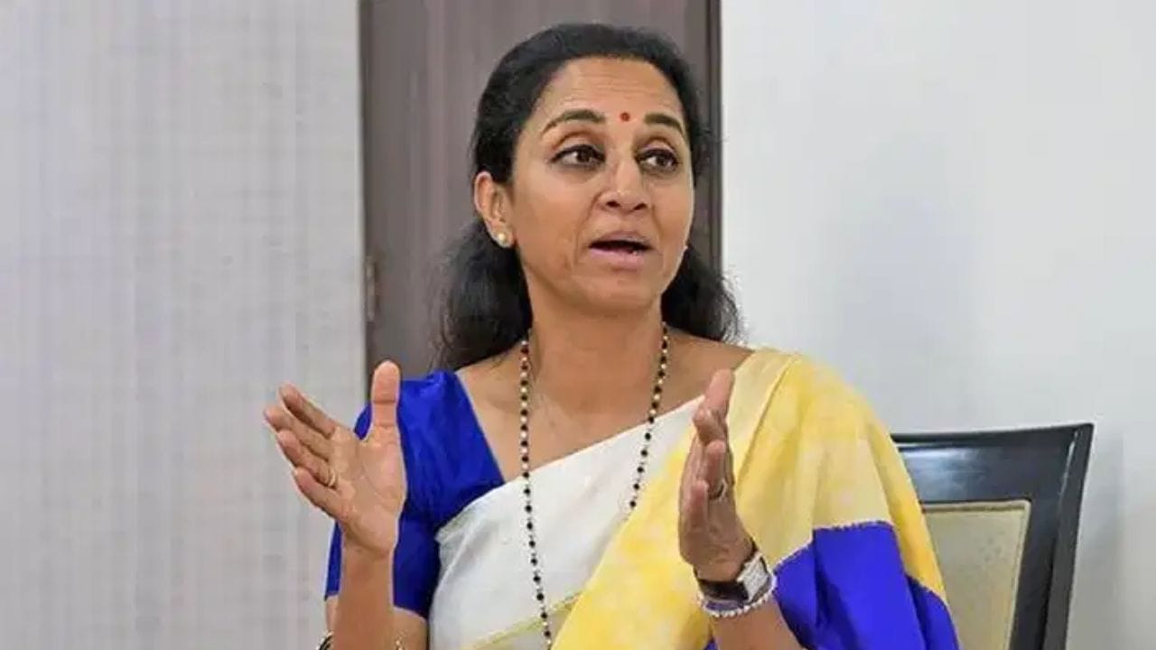 ओबीसी प्रमाणपत्राच्या दाव्यावरून वडेट्टीवार यांची माफी, सुप्रिया सुळेंची पहिली प्रतिक्रिया, काय दिला सल्ला? ओबीसी प्रमाणपत्राच्या दाव्यावरून वडेट्टीवार यांची माफी, सुप्रिया सुळेंची पहिली प्रतिक्रिया, काय दिला सल्ला?