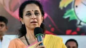 आता त्यांच्या पक्षात एका टोयोटा इनोव्हामध्ये बसतील एवढेच आमदार शिल्लक, भाजप नेत्याने सुप्रिया सुळेंना डिवचलं