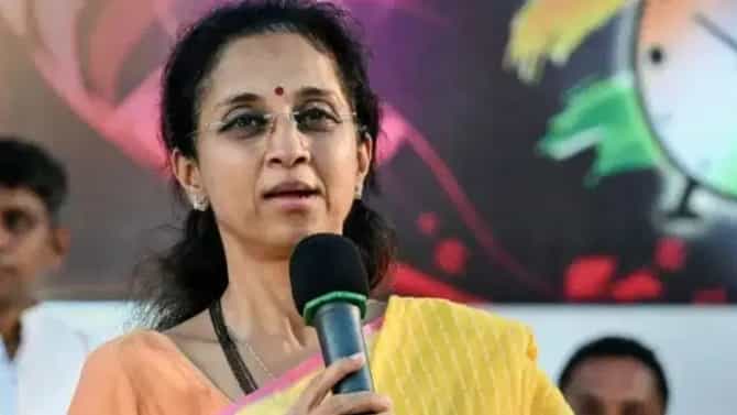 आता त्यांच्या पक्षात एका टोयोटा इनोव्हामध्ये बसतील एवढेच आमदार शिल्लक, भाजप नेत्याने सुप्रिया सुळेंना डिवचलं