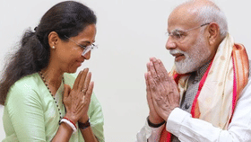 दिल्लीत राजकीय हालचाली वाढल्या! पवारांचे खासदार आणि मोदींच्या भेटीआधीच-1730565