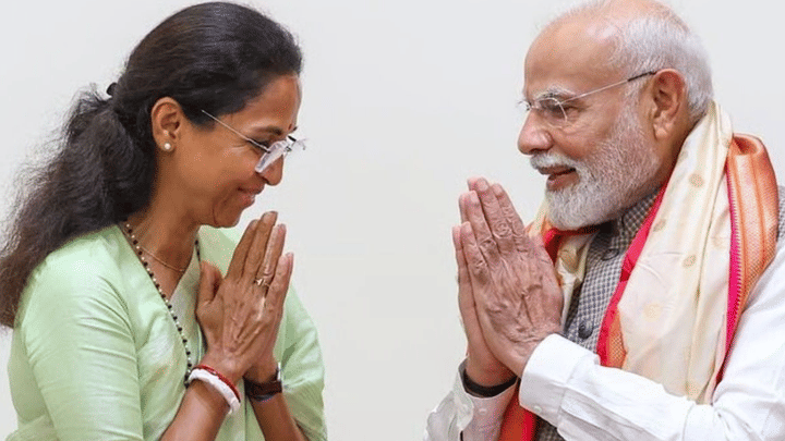 दिल्लीत राजकीय हालचाली वाढल्या! शरद पवारांचे खासदार पंतप्रधानांना भेटण्याआधीच... दिल्लीत राजकीय हालचाली वाढल्या! शरद पवारांचे खासदार पंतप्रधानांना भेटण्याआधीच...