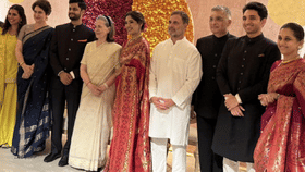 राहुल गांधीचा हात धरला अन् सुप्रिया सुळेंनी जिला भेटवलं ती कोण?.