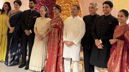 राहुल गांधीचा हात धरला अन् सुप्रिया सुळेंनी जिला भेटवलं ती कोण?