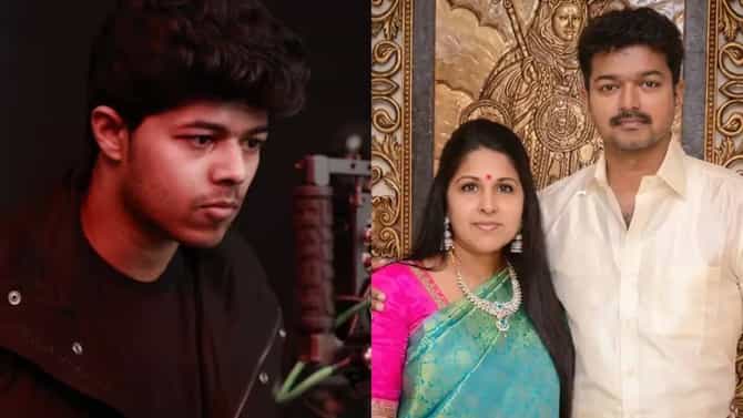 थलपती विजय यांच्या पत्नीने घटस्फोट मागे घेतल्यानंतर आईबद्दल मुलगा म्हणाला, ती 24 तास फक्त..