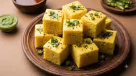 'खमण ढोकळा' बनवताना येतायेत अडचणी, फक्त 10 मिनिटांत घरीच बनवा पदार्थ
