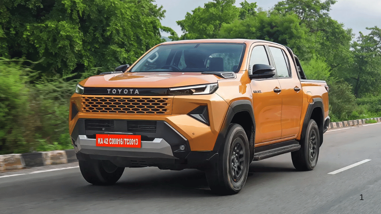 टोयोटाची बाजारात मोठी घोषणा; 'Urban Cruiser Hyryder' चे शानदार 'Aero Black Edition' लाँच टोयोटाची बाजारात मोठी घोषणा; 'Urban Cruiser Hyryder' चे शानदार 'Aero Black Edition' लाँच