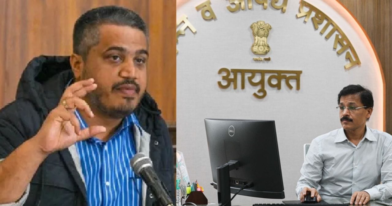 Rohit Pawar : रोहित पवार यांचं तुकाराम मुंढे यांच्यावर मोठं विधान; फडणवीस सरकारकडे केली मोठी मागणी Rohit Pawar : रोहित पवार यांचं तुकाराम मुंढे यांच्यावर मोठं विधान; फडणवीस सरकारकडे केली मोठी मागणी